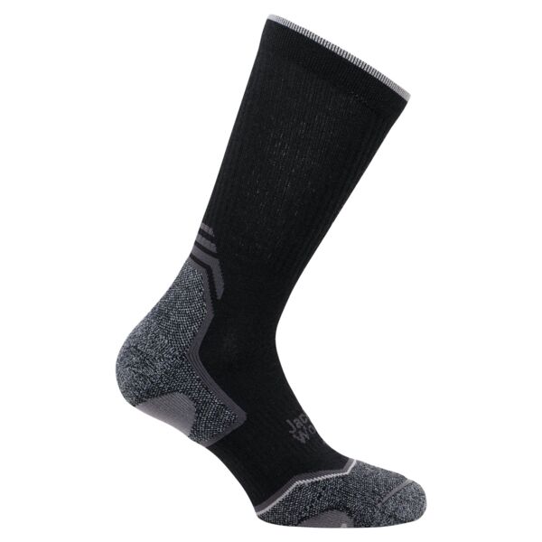 Носки Jack Wolfskin Hike Merino Sock Cl C A63862_6000 38-40 черные фото
