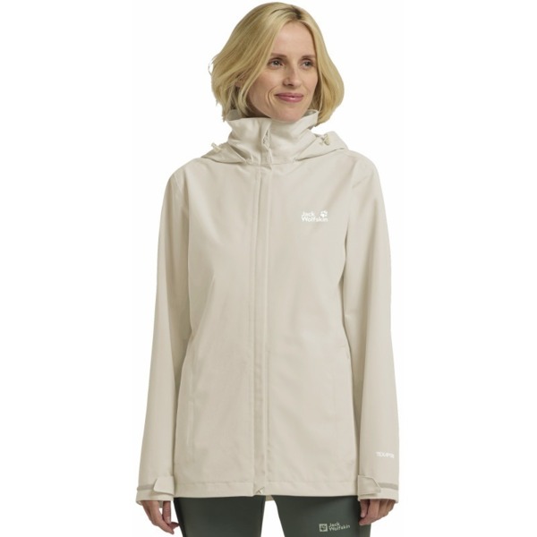 Вітровка жіноча Jack Wolfskin Trailtime 2L Jkt W A63902_A0084 XL бежева фото