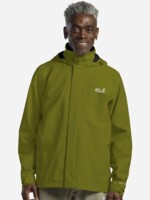Ветровка мужская Jack Wolfskin Trailtime 2L Jkt M A63903_E0337 2XL зеленая