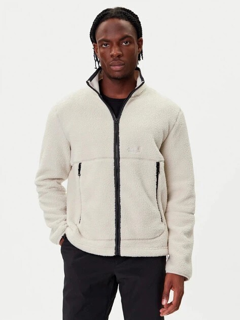 Фліс чоловічий Jack Wolfskin Stone Lite Jkt M A64997_A0084 L бежевий фото1