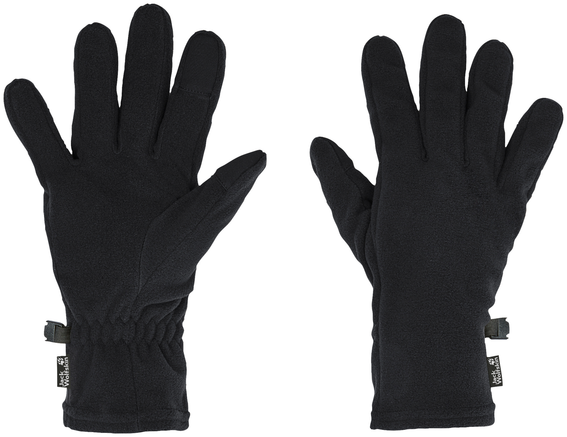 Перчатки Jack Wolfskin Real Stuff Glove A65444_6000 L черные фото1