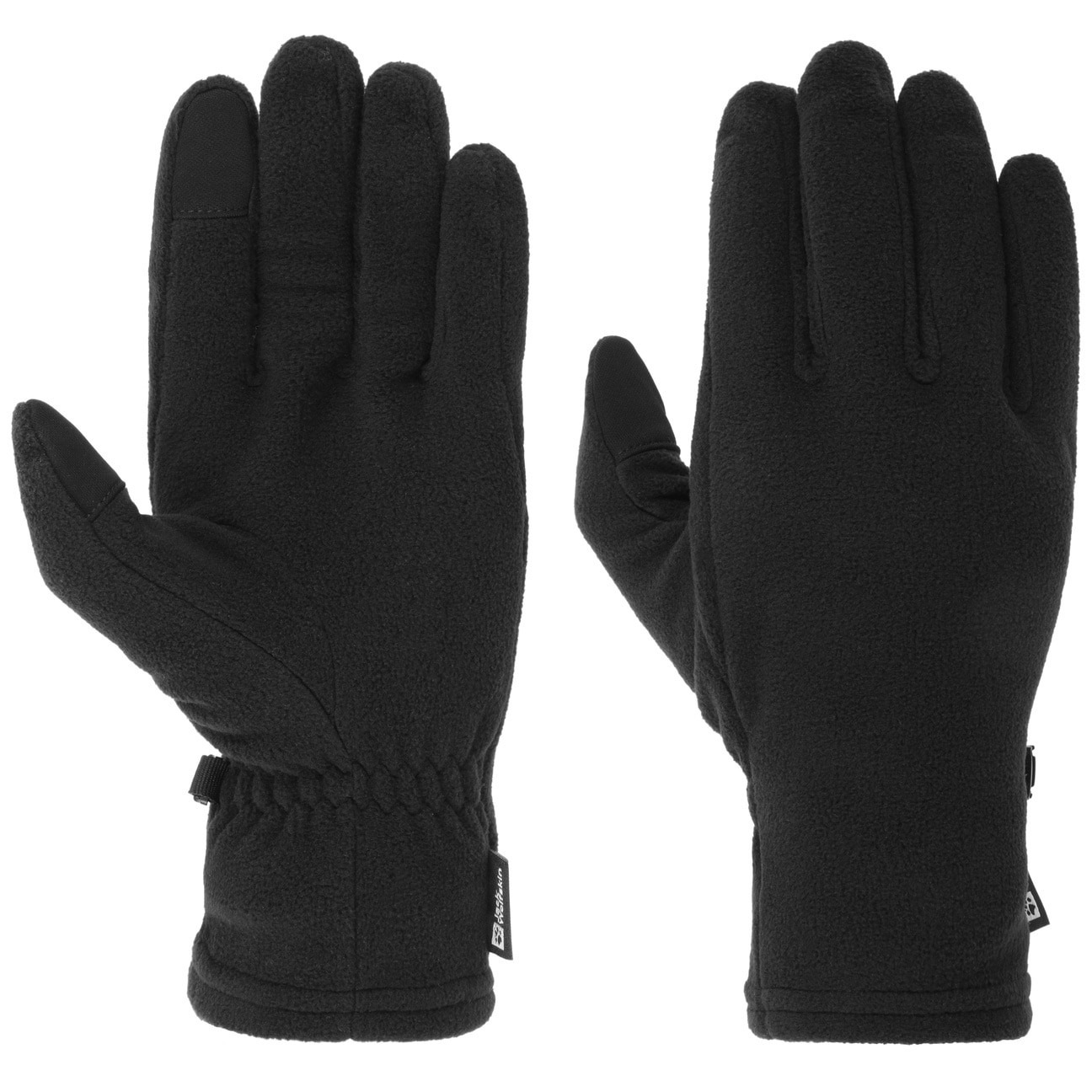 Рукавички Jack Wolfskin Real Stuff Glove A65444_6000 XL чорні фото1