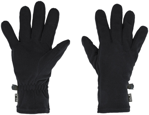 Перчатки Jack Wolfskin Real Stuff Glove A65444_6000 XS черные фото