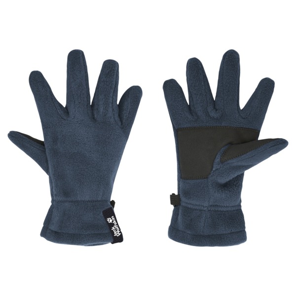 Перчатки детские Jack Wolfskin Fleece Glove K A65445_C0412 S темно-синее фото