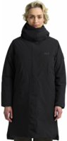 Полупальто женское Jack Wolfskin Frost Haven Coat W A65090_6000 XL черное