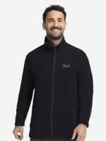 Флис мужской Jack Wolfskin Taunus 100 Fz M A65793_6000 2XL черный