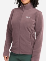 Фліс жіночий Jack Wolfskin Taunus 200 Fz W A65794_I0159 L фіолетовий