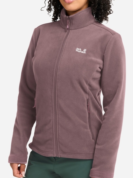 Фліс жіночий Jack Wolfskin Taunus 200 Fz W A65794_I0159 L фіолетовий фото