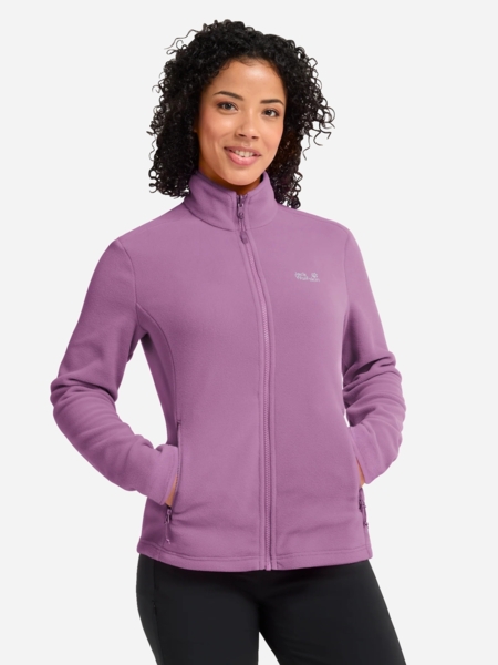 Фліс жіночий Jack Wolfskin Taunus 100 Fz W A65796_H0133 L фіолетовий фото