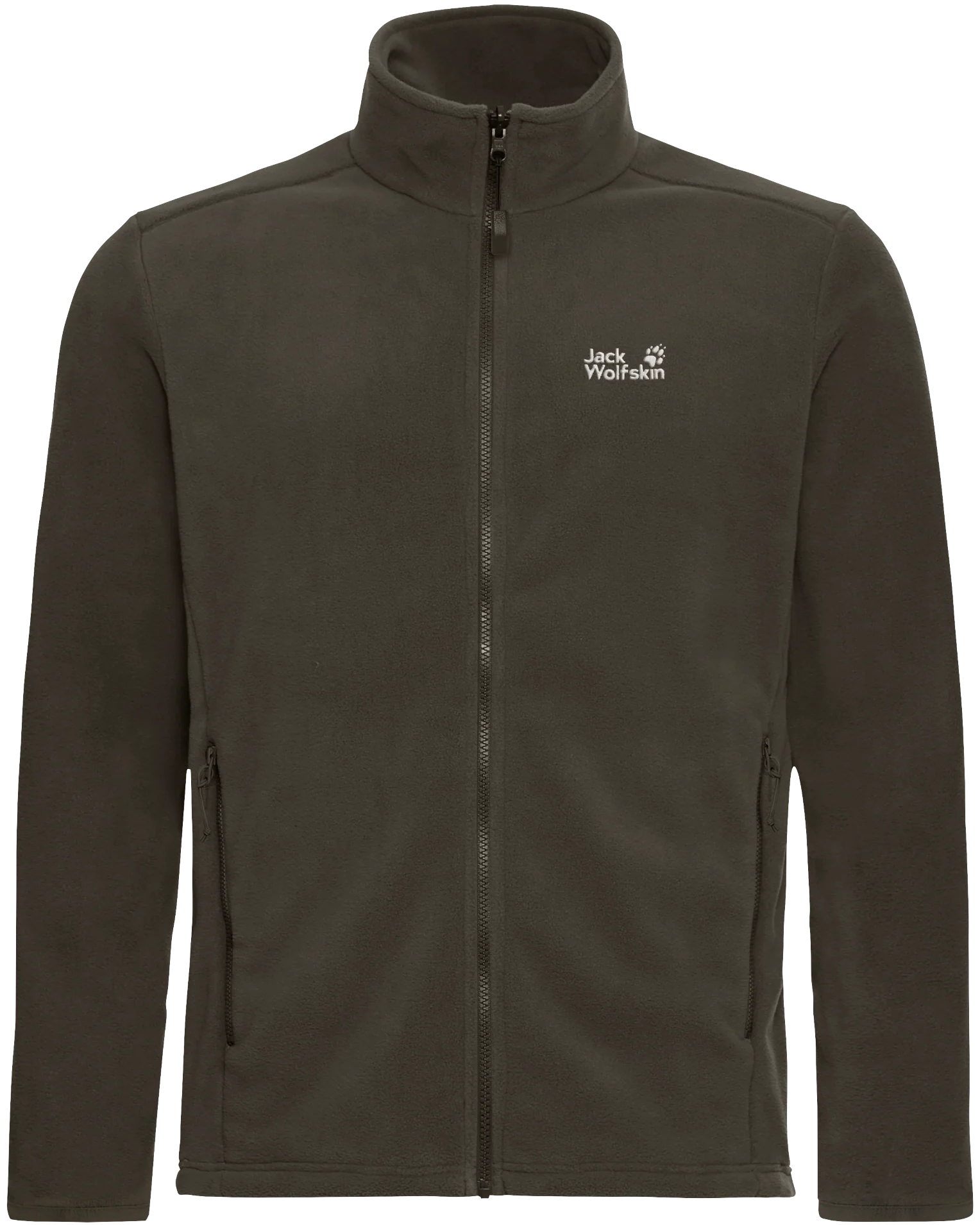 Фліс чоловічий Jack Wolfskin Taunus 200 Fz M A65797_E0205 L темно-сірий фото1