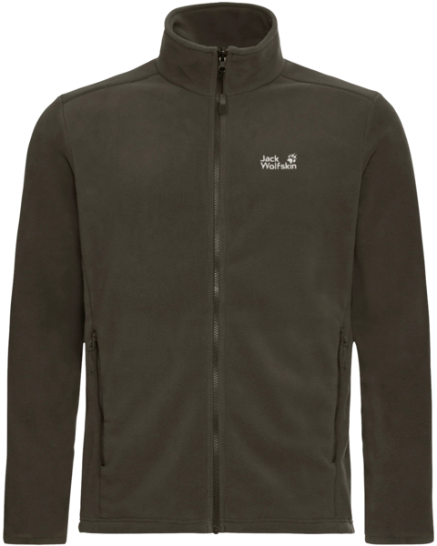 Фліс чоловічий Jack Wolfskin Taunus 200 Fz M A65797_E0205 XL темно-сірий фото