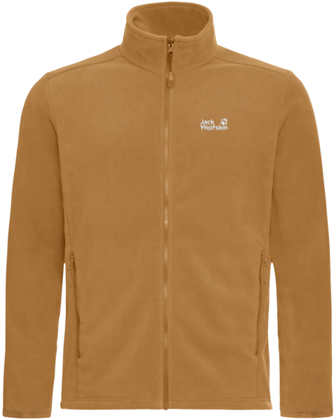 Флис мужской Jack Wolfskin Taunus 200 Fz M A65797_G0095 M светло-коричневый фото