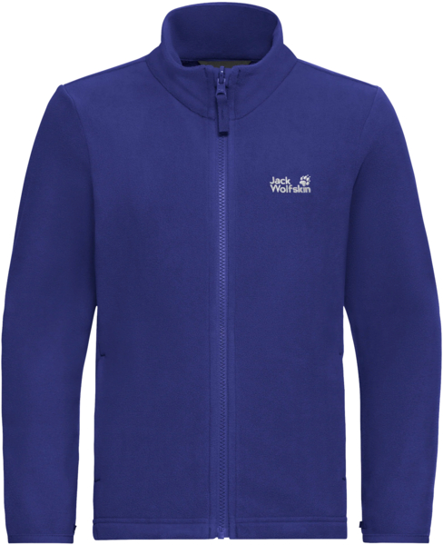 Фліс дитячий Jack Wolfskin Taunus 100 Fz K A65888_C0711 116 синій фото