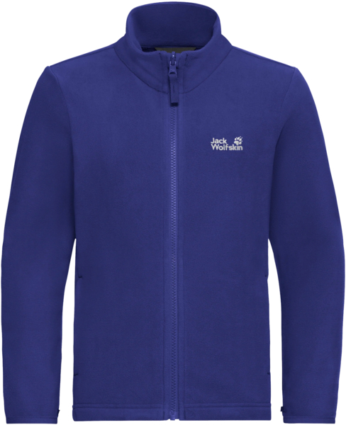 Фліс дитячий Jack Wolfskin Taunus 100 Fz K A65888_C0711 140 синій фото