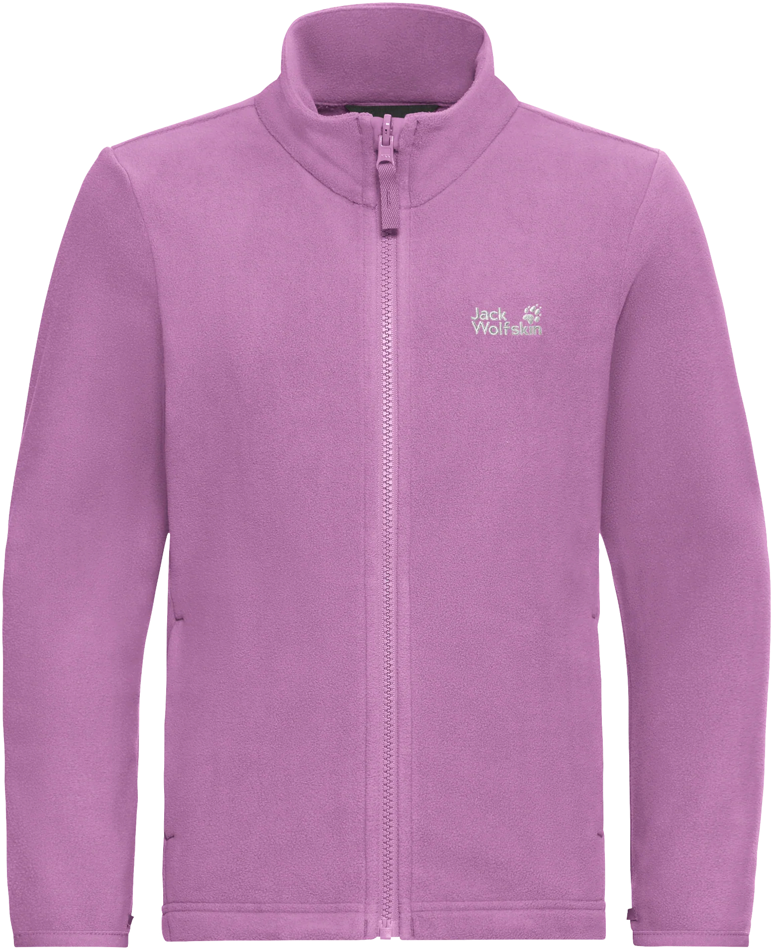 Фліс дитячий Jack Wolfskin Taunus 100 Fz K A65888_H0133 140 фіолетовий фото1