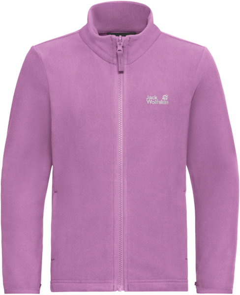 Фліс дитячий Jack Wolfskin Taunus 100 Fz K A65888_H0133 140 фіолетовий фото
