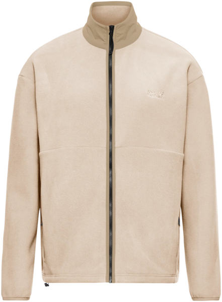 Фліс жіночий Jack Wolfskin Sumetro Fz W A65943_T0612 S бежевий фото