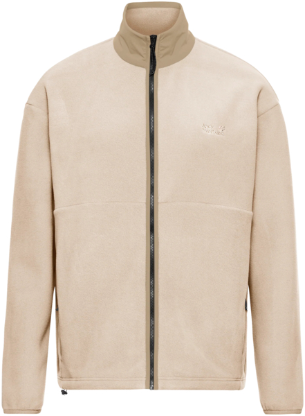 Фліс жіночий Jack Wolfskin Sumetro Fz W A65943_T0612 M бежевий фото