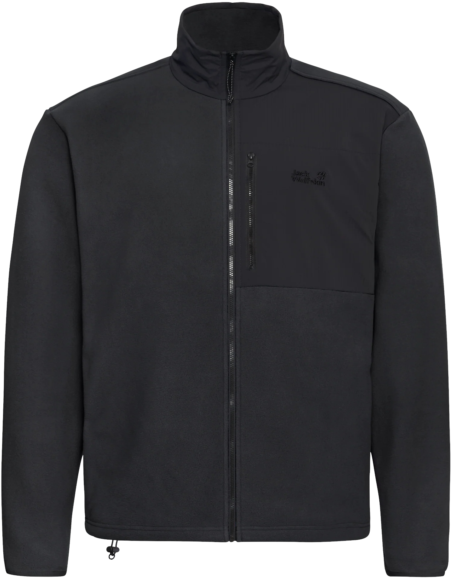 Фліс чоловічий Jack Wolfskin Sumetro Fz M A66041_6000 S чорний фото1
