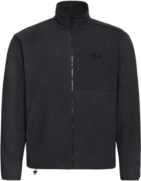 Фліс чоловічий Jack Wolfskin Sumetro Fz M A66041_6000 S чорний фото