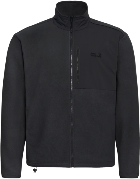 Фліс чоловічий Jack Wolfskin Sumetro Fz M A66041_6000 L чорний фото