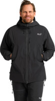 Куртка горнолижная мужская Jack Wolfskin Flowline Pro 2L Ins Jkt M A64887_6000 S черная