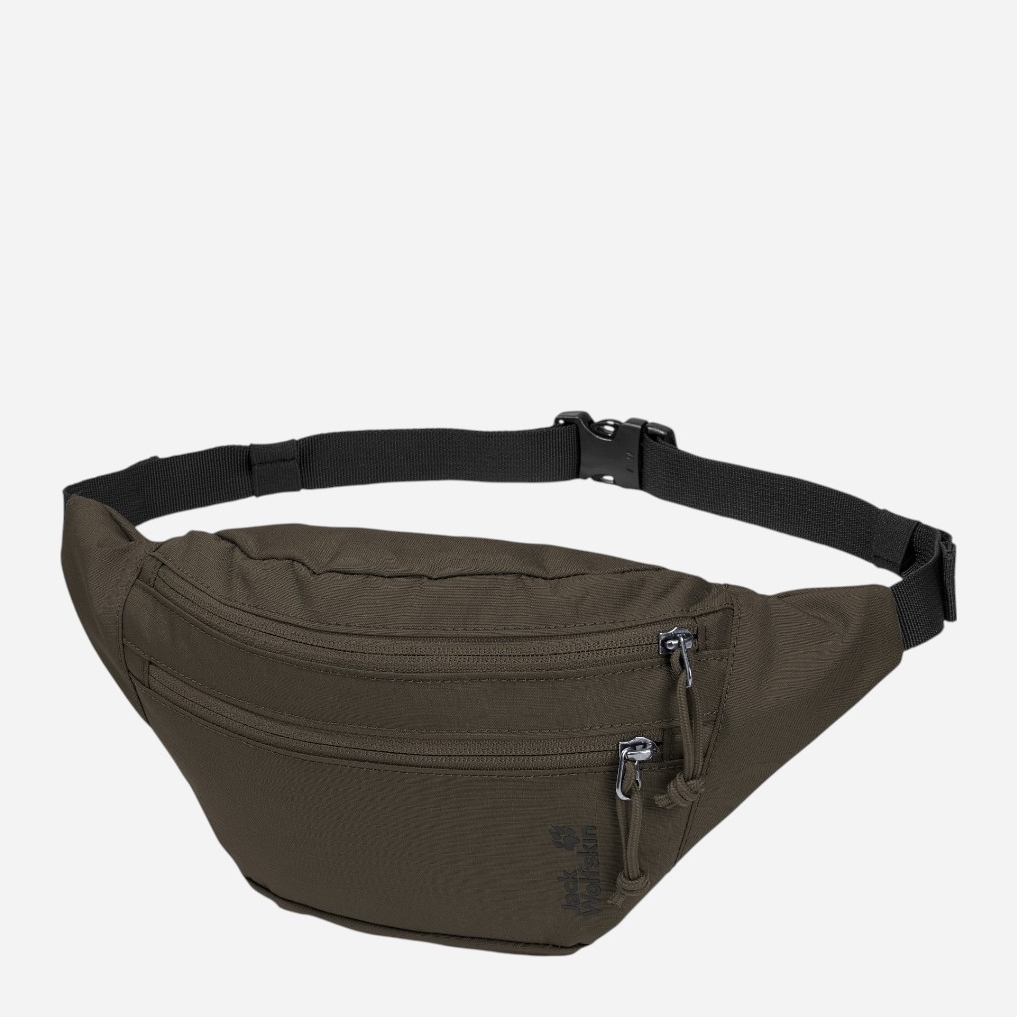 Сумка на пояс Jack Wolfskin Konya Hipbag A66075_E0205 OS темно-сіра фото1