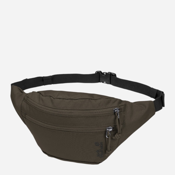 Сумка на пояс Jack Wolfskin Konya Hipbag A66075_E0205 OS темно-сіра фото
