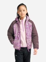 Куртка детская Jack Wolfskin Zenon Twist Hooded Jkt K A66164_I0159 152 фиолетовая