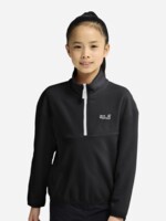 Флис детский Jack Wolfskin Taunus 100 Rebel Hz K A66169_T0626 164 черный