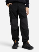 Штаны утепленые детские Jack Wolfskin Cargo Winter Pants K A66172_6000 140 черные