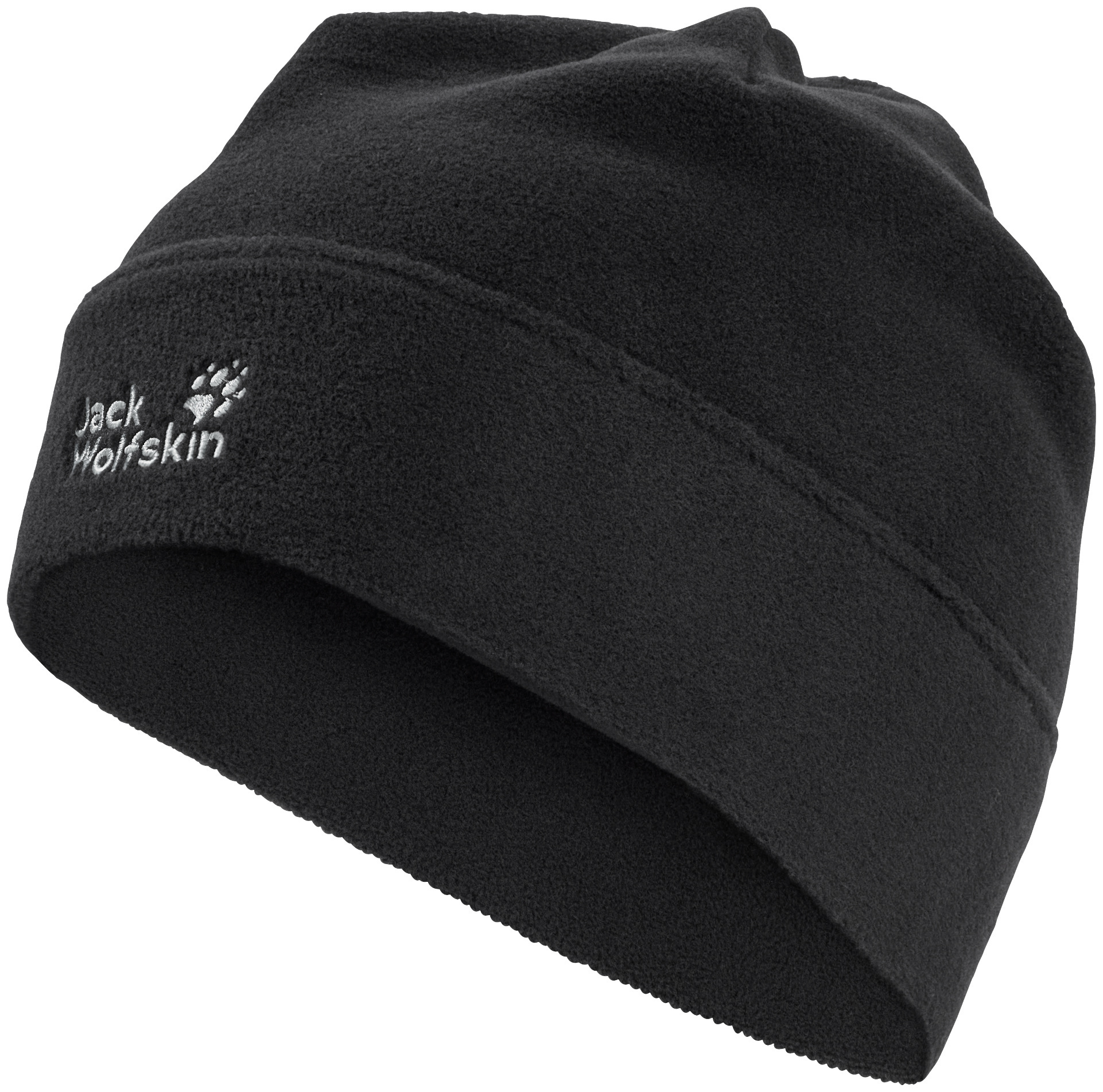 Шапка Jack Wolfskin Real Stuff Beanie A66181_6000 OS черная фото1