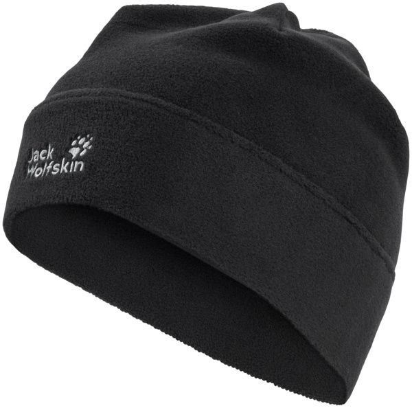Шапка Jack Wolfskin Real Stuff Beanie A66181_6000 OS черная фото