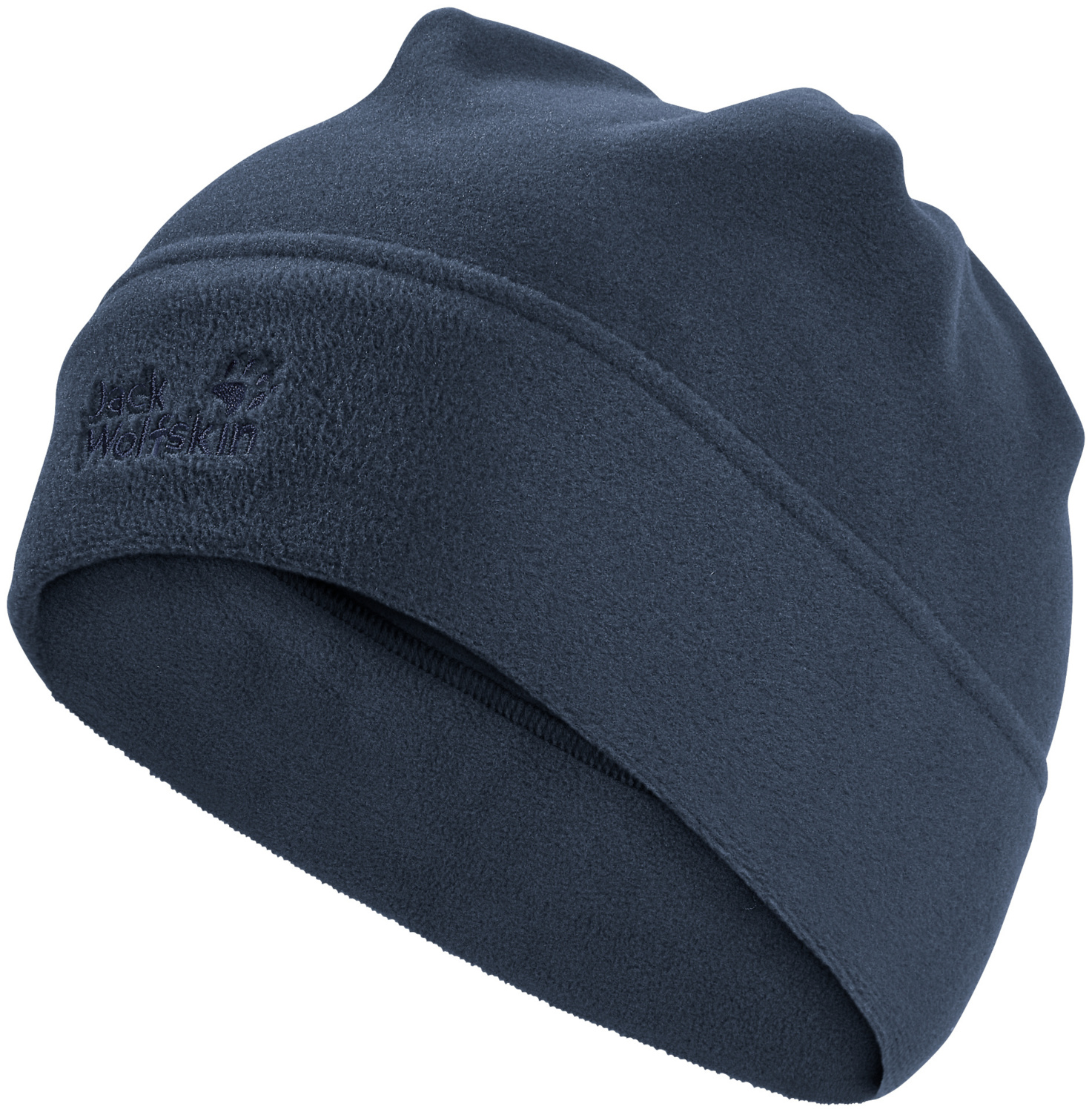 Шапка Jack Wolfskin Real Stuff Beanie A66181_C0412 OS синяя