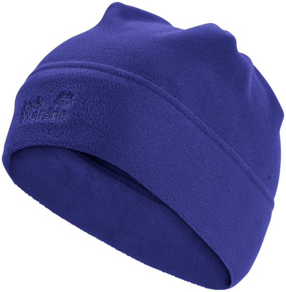Шапка Jack Wolfskin Real Stuff Beanie A66181_C0711 OS синяя фото