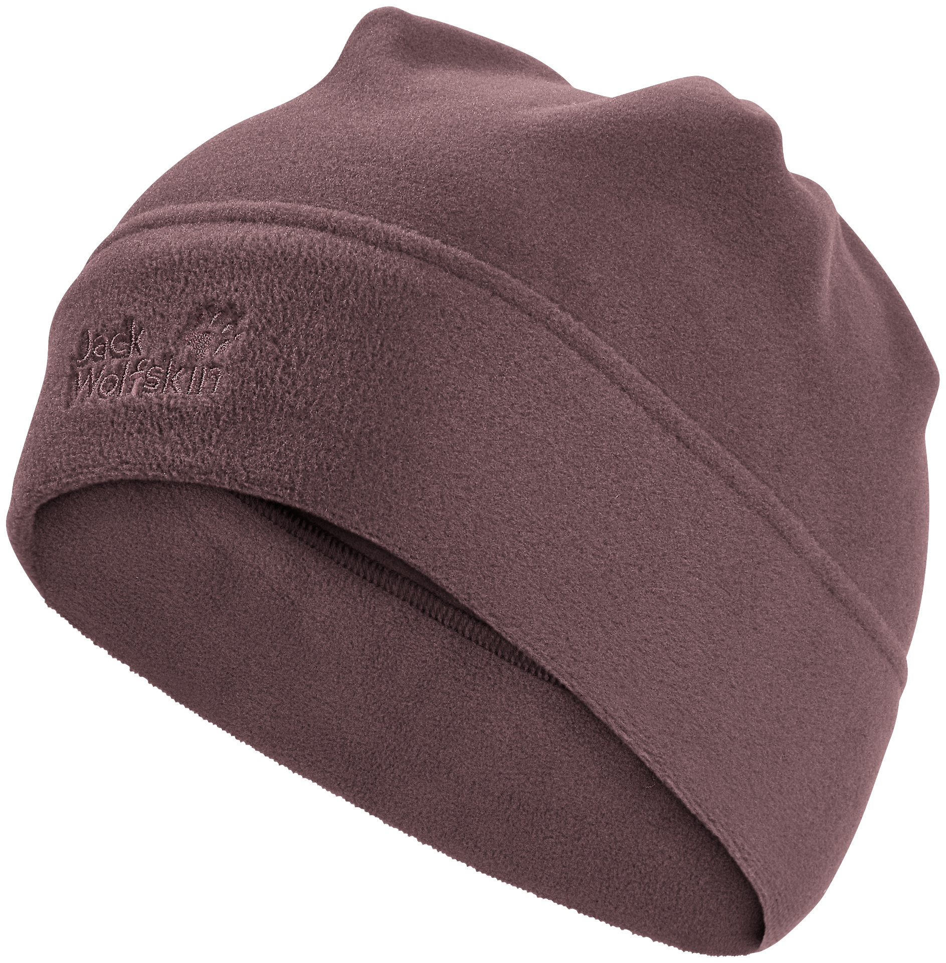 Шапка Jack Wolfskin Real Stuff Beanie A66181_I0159 OS фиолетовая фото1