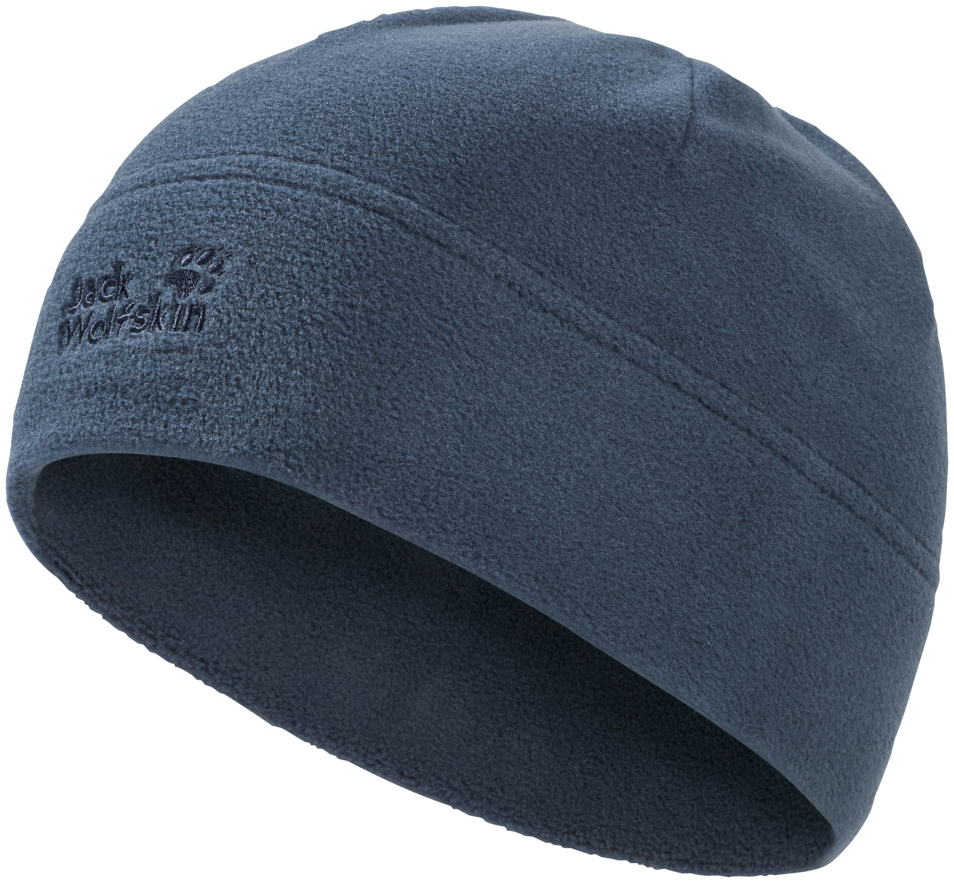 Шапка детская Jack Wolfskin Real Stuff Beanie K A66196_C0412 OS синяя фото1