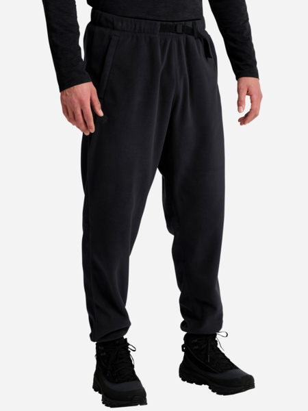Штаны флисовые мужские Jack Wolfskin Solace Pants M A66216_6000 36 черные фото