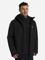 Куртка 3 в 1 мужская Jack Wolfskin Stonetrail 3In1 Jkt M A66291_6000 M чорная