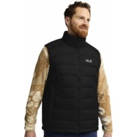 Жилет мужской Jack Wolfskin Wild Pass Down Vest M Rds A66300_6000 XL черный