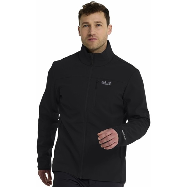 Куртка мужская Jack Wolfskin Wild Winds Jkt M A66309_6000 XL черная фото