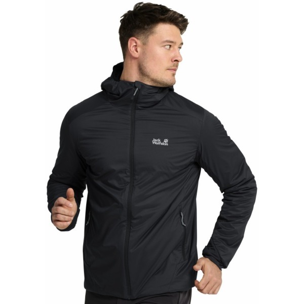 Куртка чоловічий Jack Wolfskin Evertrek Ins Jkt M A66310_6350 XL темно-сіра фото