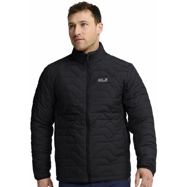 Куртка мужская Jack Wolfskin Flextrek Ins Jkt M A66334_6000 S чорная фото