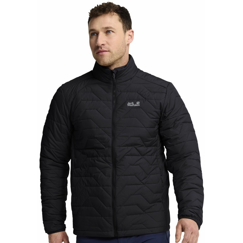 Куртка мужская Jack Wolfskin Flextrek Ins Jkt M A66334_6000 2XL чорная фото1