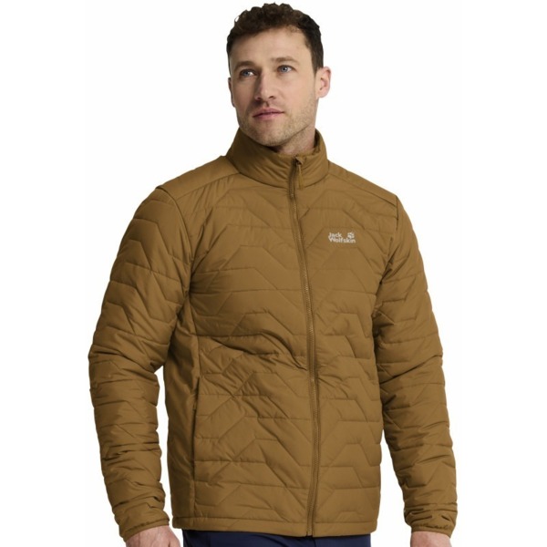 Куртка мужская Jack Wolfskin Flextrek Ins Jkt M A66334_G0095 XL коричневая фото