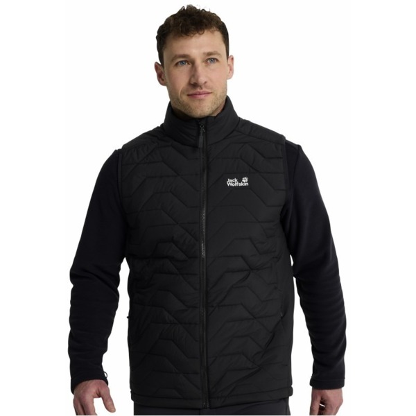 Жилет мужской Jack Wolfskin Flextrek Ins Vest M A66335_6000 3XL черный фото
