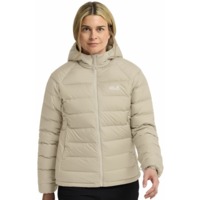 Куртка жіноча Jack Wolfskin Wild Pass Down Hoody W Rds A66374_A0084 L бежева