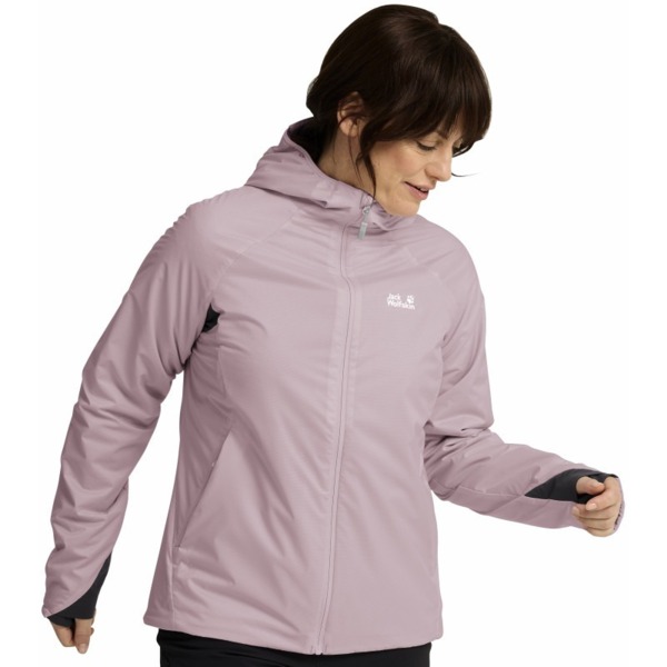 Куртка жіночий Jack Wolfskin Evertrek Ins Jkt W A66384_H0134 S рожева фото