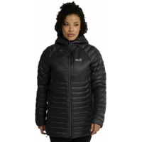 Полупальто женское Jack Wolfskin Routeburn Pro Ins Parka W A66386_6000 XL черное