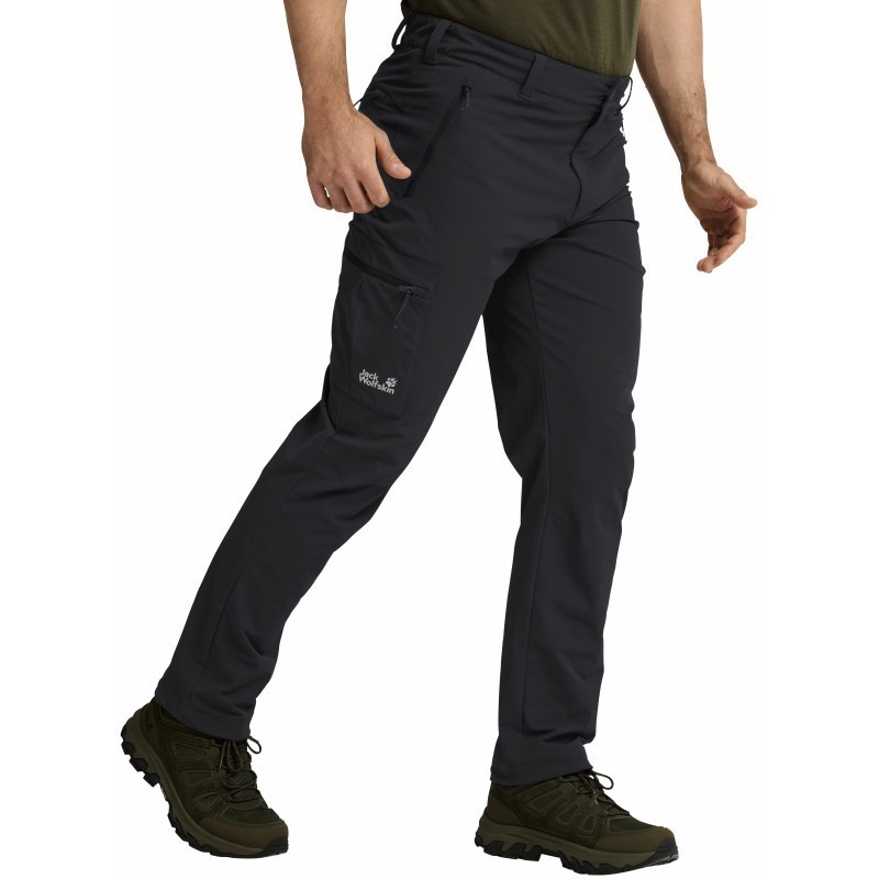 Штани чоловічі Jack Wolfskin Activate Flex Pants M A66392_6350 38 темно-сірі фото1
